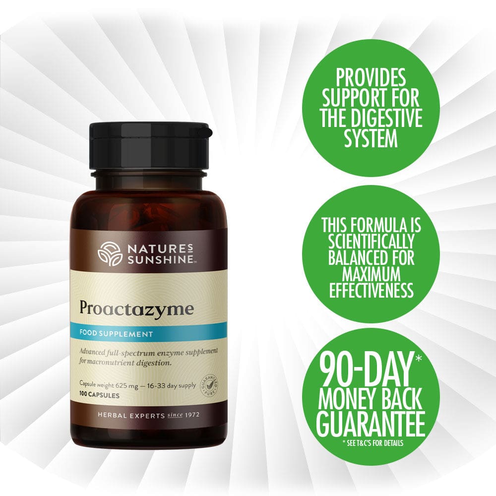 Nature’s Sunshine - Proactazyme - Capsule