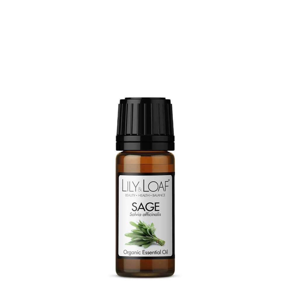 Lily & Loaf - Sage 10ml (Organic) - Essential Oil