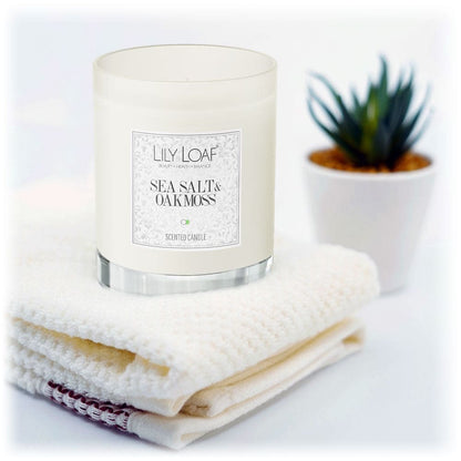 Lily and Loaf - Sea Salt & Oakmoss Soy Wax Candle - Candle