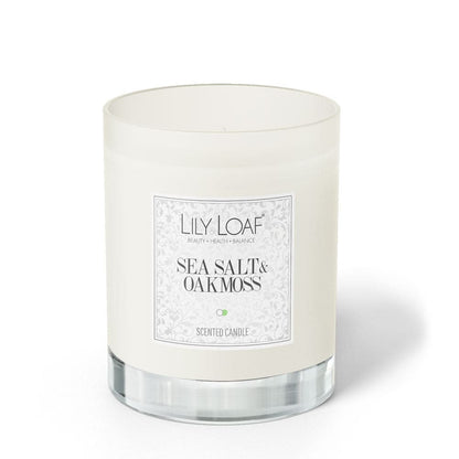 Lily and Loaf - Sea Salt & Oakmoss Soy Wax Candle - Candle