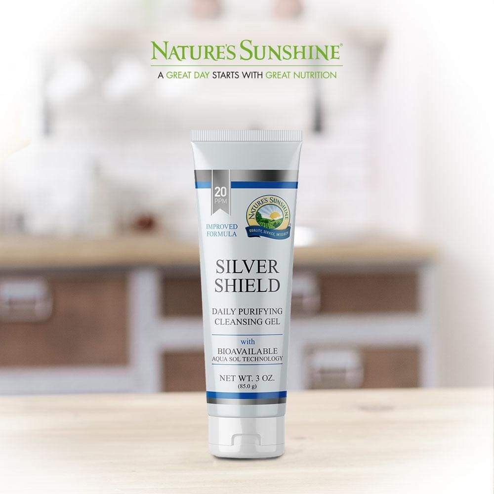 Nature’s Sunshine - Silver Shield Gel® (85g) - Gel