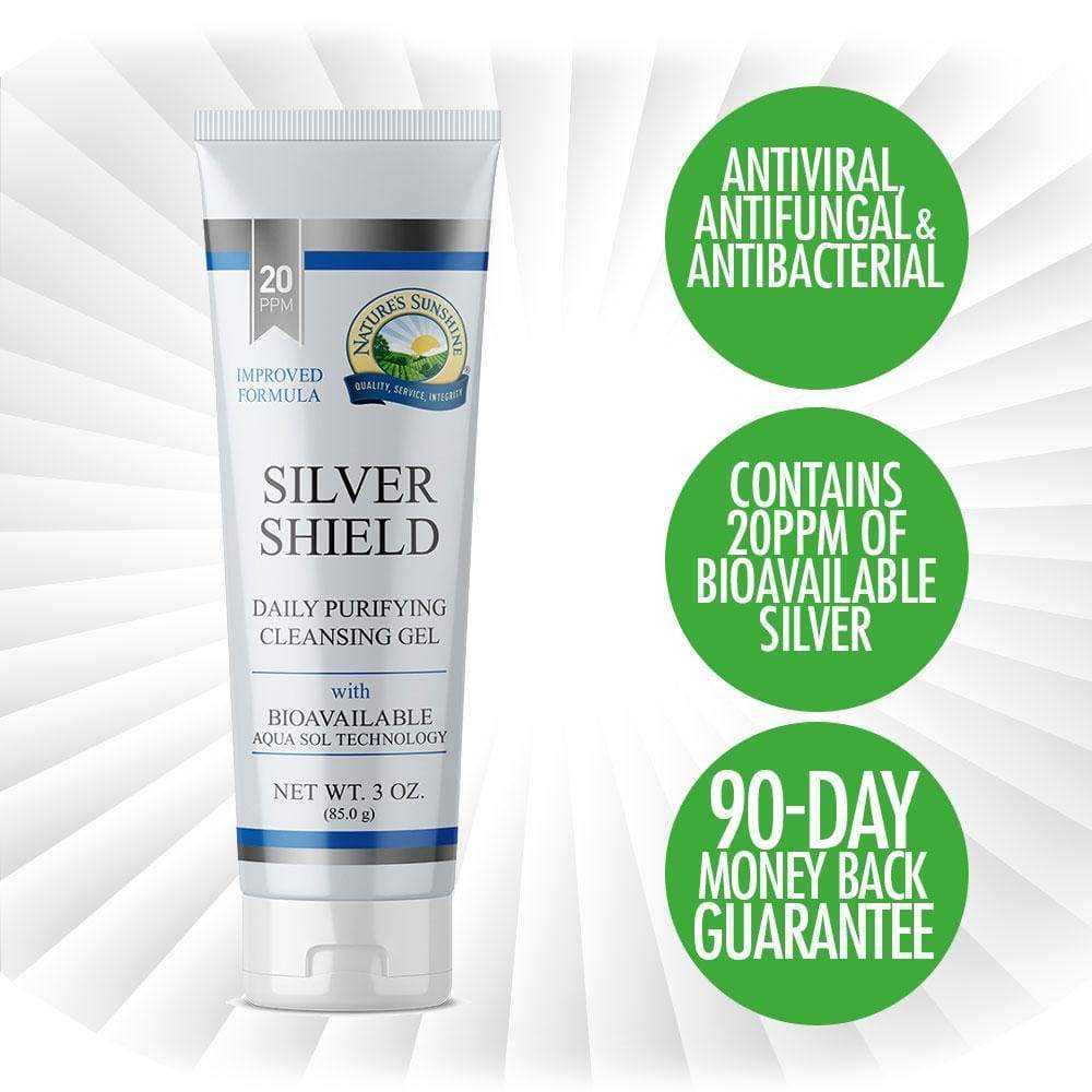 Natures Sunshine - Silver Shield Gel® (85g) - Gel