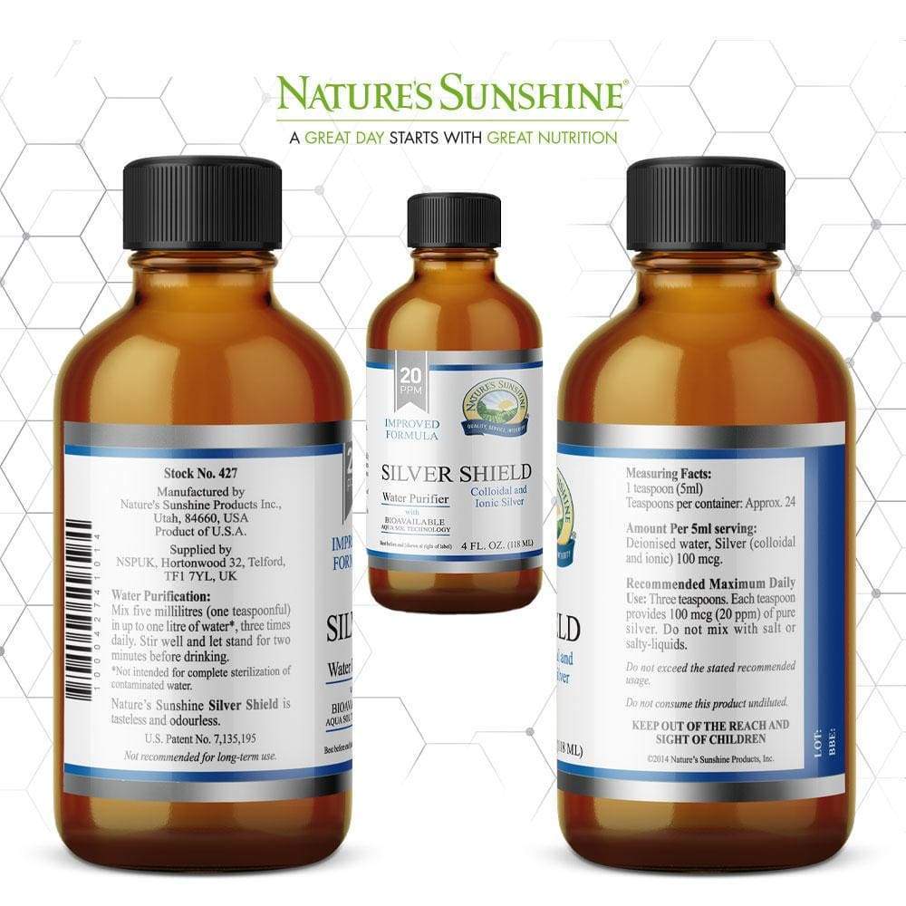 Natures Sunshine - Silver Shield Liquid - Liquid