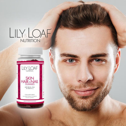 Lily and Loaf - Skin Hair & Nail Gummies (60) - Gummy