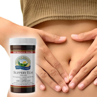 Nature’s Sunshine - Slippery Elm (100 Capsules) - Capsule