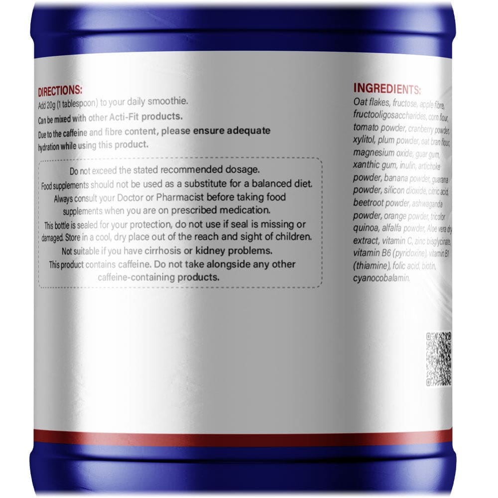 Acti-Fit - Smoothie Booster 1800g - Powder