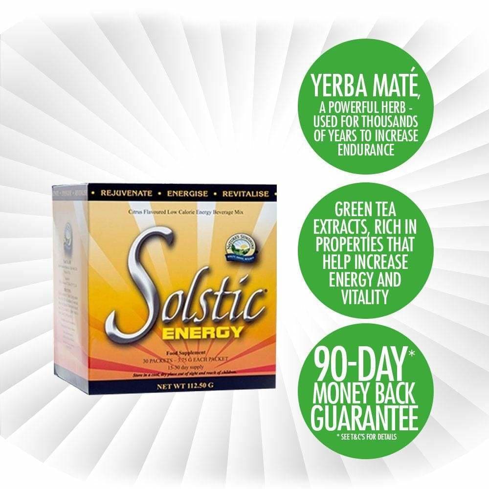 Nature’s Sunshine - Solstic® Energy - Powder