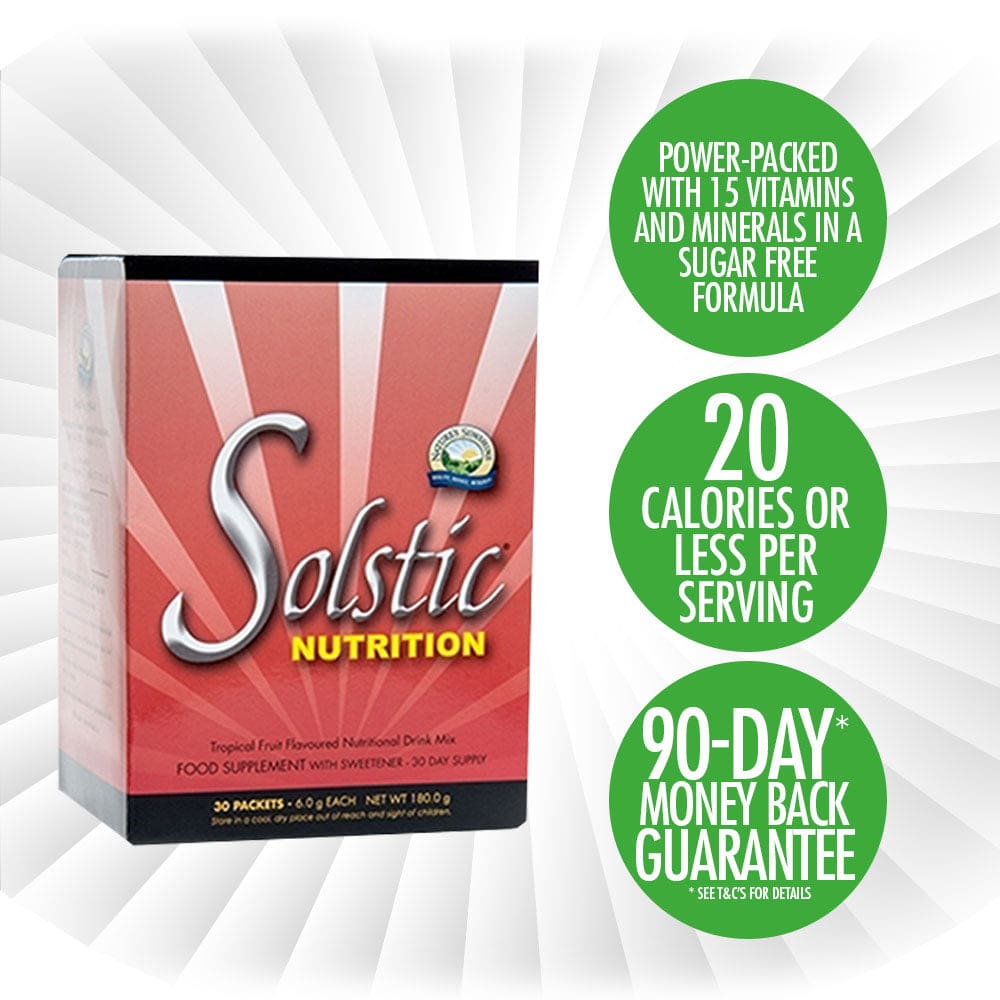 Nature’s Sunshine - Solstic® Nutrition (30 sachets) - Powder