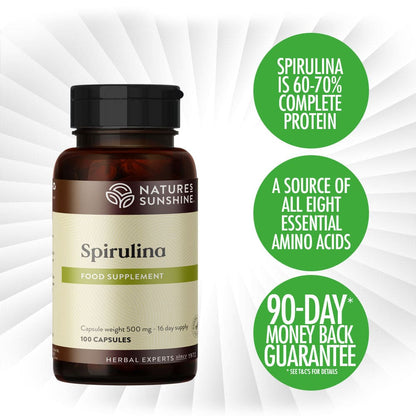 Nature’s Sunshine - Spirulina - Capsule