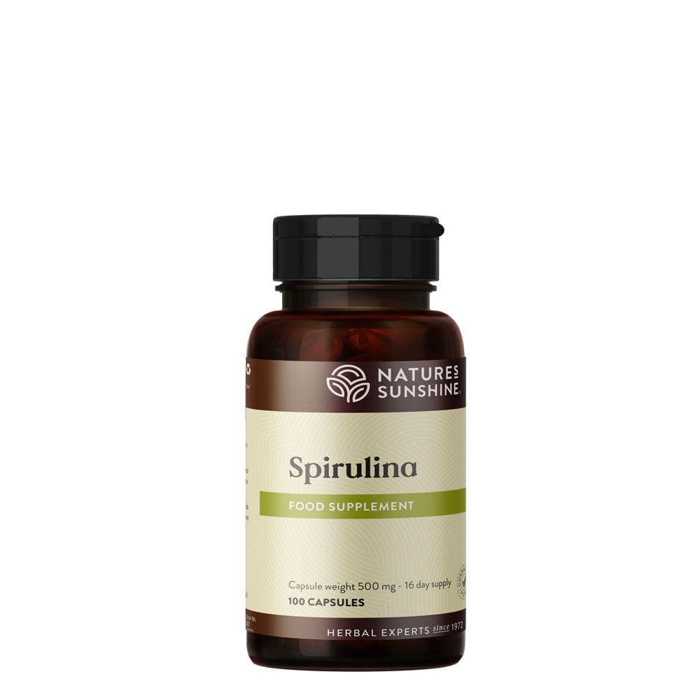 Nature’s Sunshine - Spirulina - Capsule