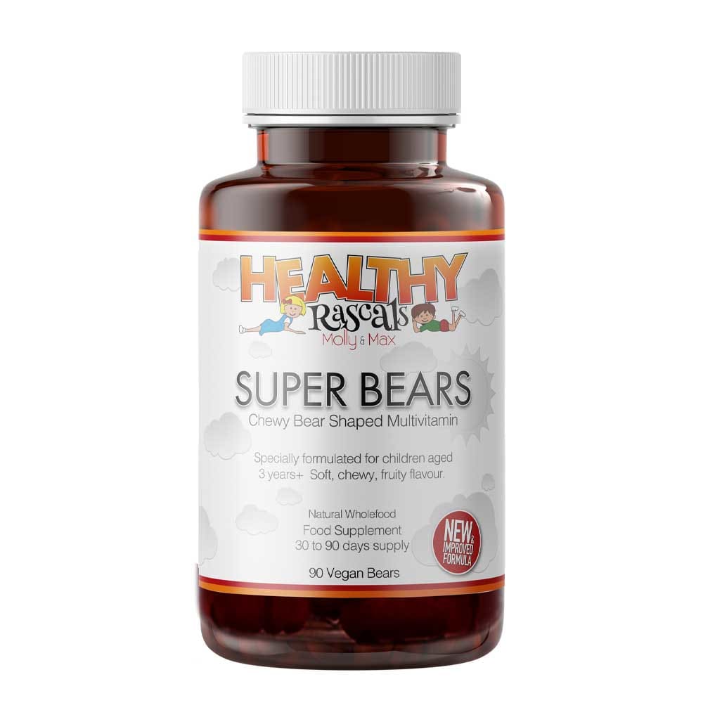 Healthy Rascals - Super Bears - Gummy