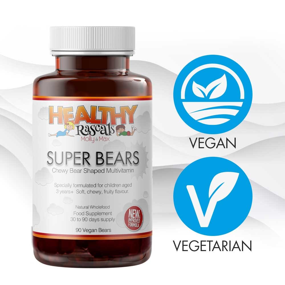 Healthy Rascals - Super Bears - Gummy