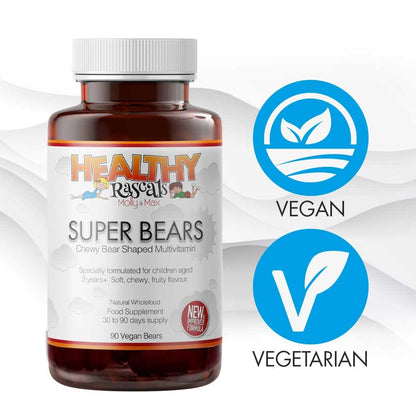 Healthy Rascals - Super Bears - Gummy