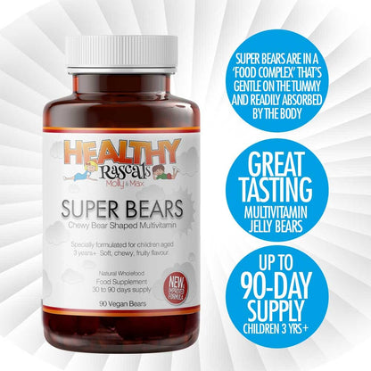 Healthy Rascals - Super Bears - Gummy