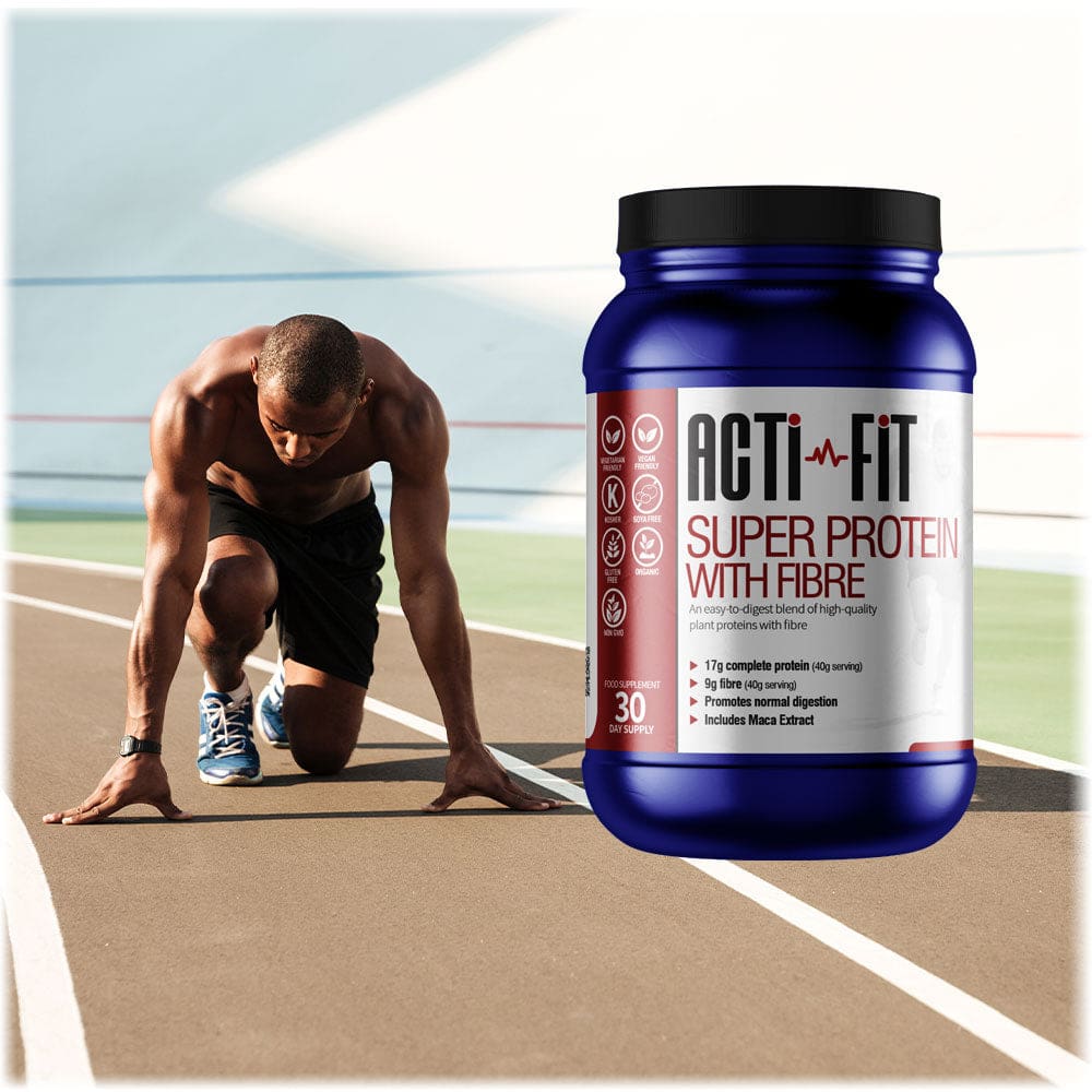 Acti-Fit - Super Protein with Fibre 1200g - Powder