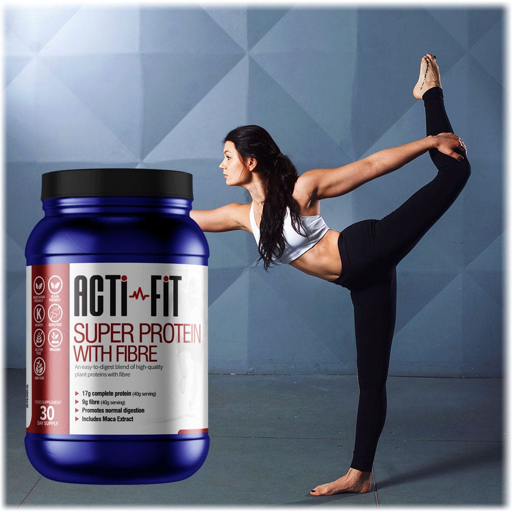 Acti-Fit - Super Protein with Fibre 1200g - Powder