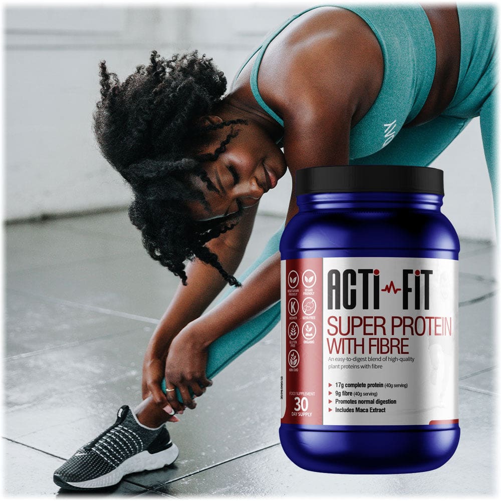 Acti-Fit - Super Protein with Fibre 1200g - Powder