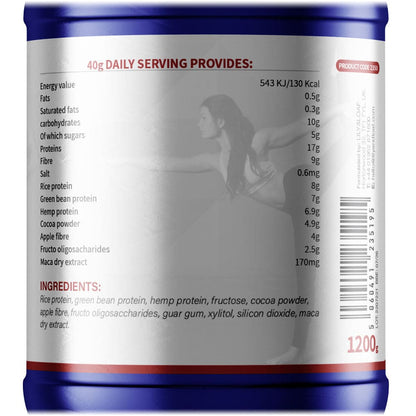 Acti-Fit - Super Protein with Fibre 1200g - Powder