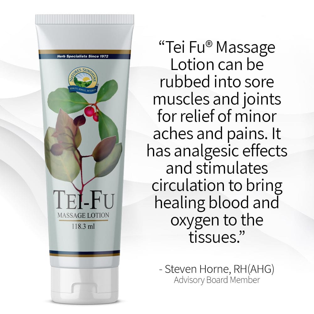 Nature’s Sunshine - Tei Fu® Massage Lotion (118ml) - Gel