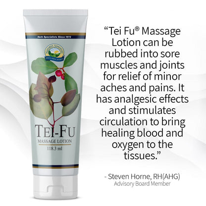 Nature’s Sunshine - Tei Fu® Massage Lotion (118ml) - Gel