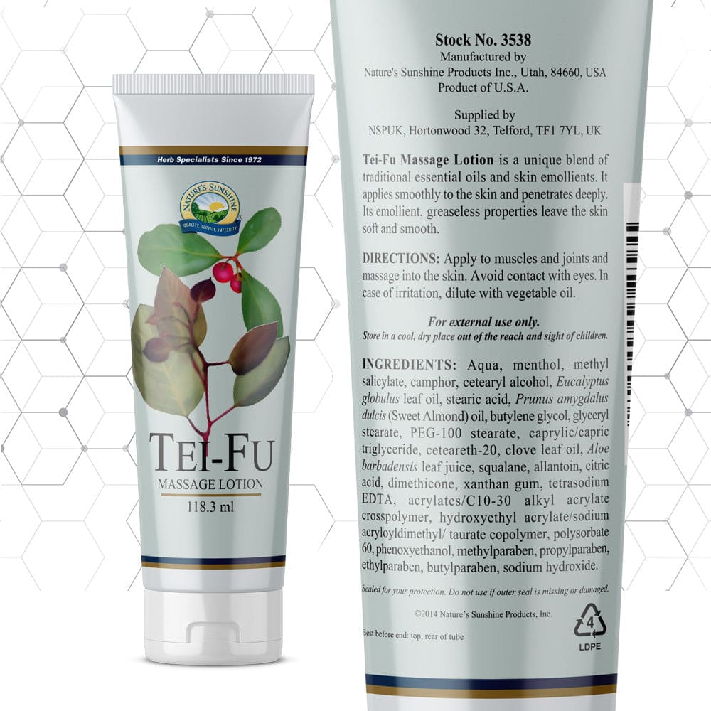 Nature’s Sunshine - Tei Fu® Massage Lotion (118ml) - Gel