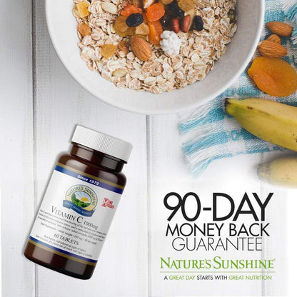 Nature’s Sunshine - Vitamin C 1000mg - Timed Release (60 Tablets) - Tablet