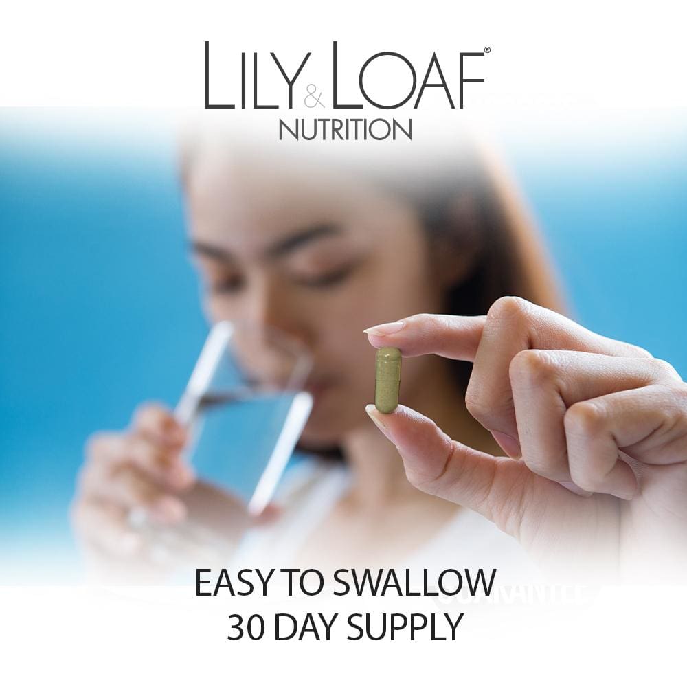 Lily and Loaf - Vitamin E 400IU (30 Vegetable Capsules) - Capsule