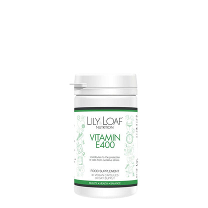 Lily and Loaf - Vitamin E 400IU (30 Vegetable Capsules) - Capsule