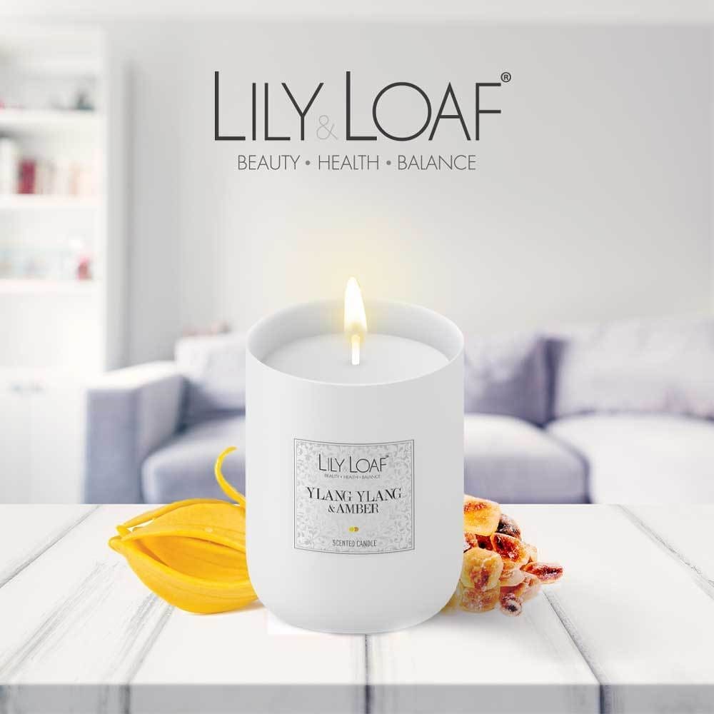 Lily and Loaf - Ylang Ylang and Amber Soy Wax Candle - Candle