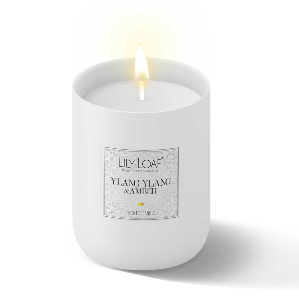 Lily and Loaf - Ylang Ylang and Amber Soy Wax Candle - Candle