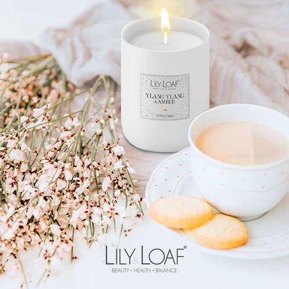 Lily and Loaf - Ylang Ylang and Amber Soy Wax Candle - Candle