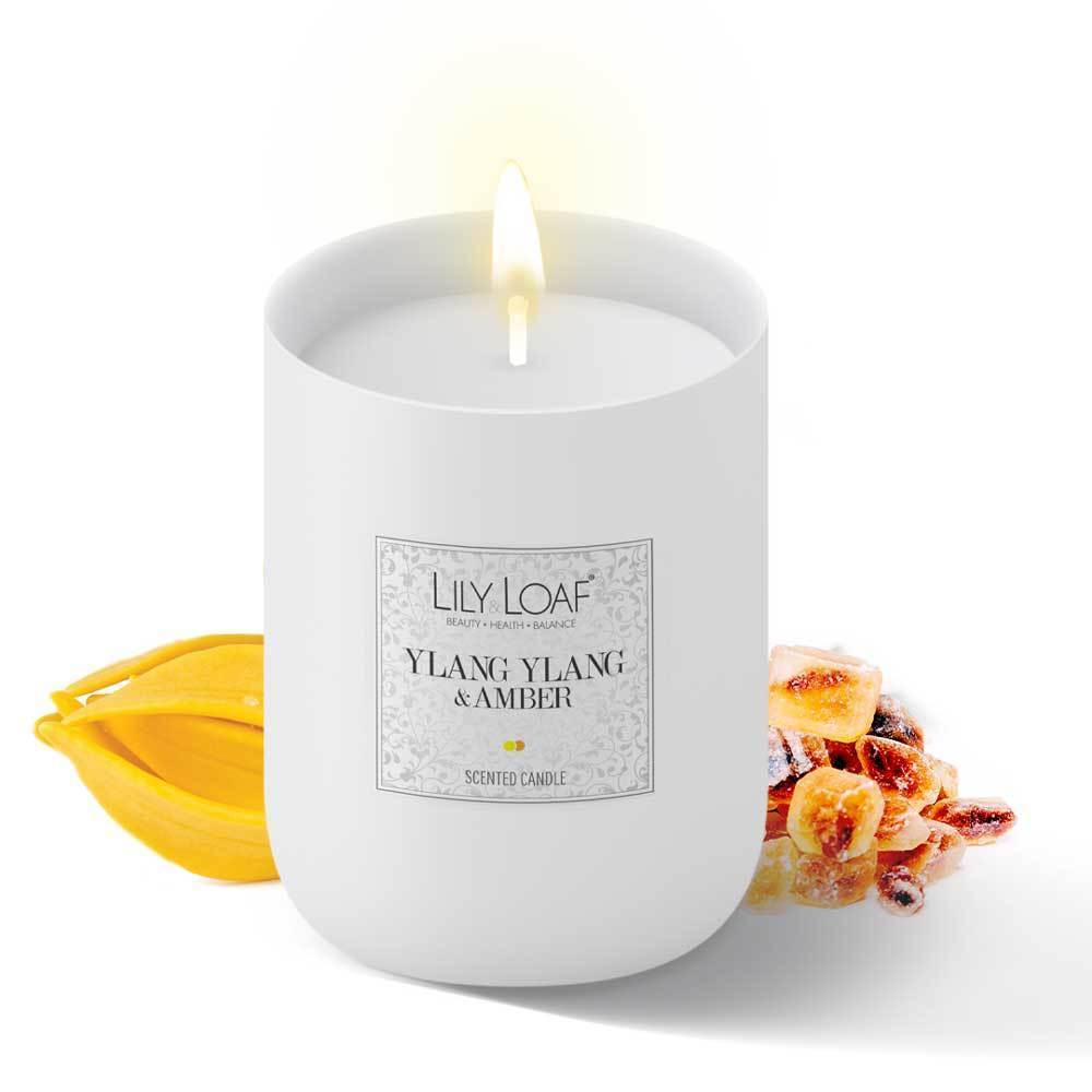 Lily and Loaf - Ylang Ylang and Amber Soy Wax Candle - Candle