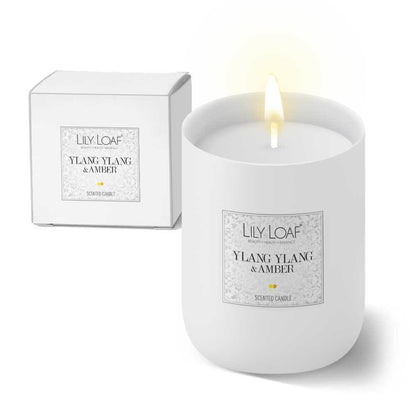 Lily and Loaf - Ylang Ylang and Amber Soy Wax Candle - Candle