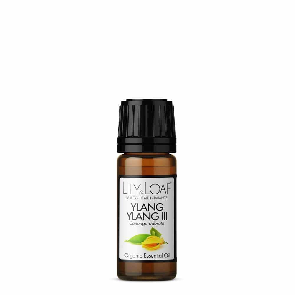 Lily & Loaf - Ylang Ylang III 10ml (Organic) - Essential Oil