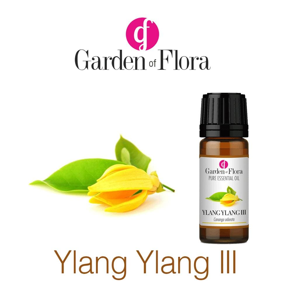 Garden of Flora - Ylang Ylang III Pure Essential Oil 10ml - Essential Oil