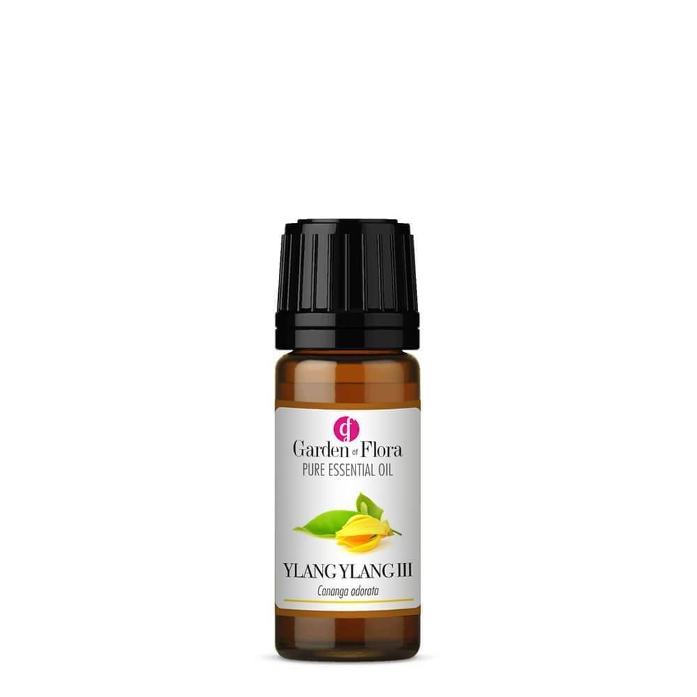 Garden of Flora - Ylang Ylang III Pure Essential Oil 10ml - Essential Oil