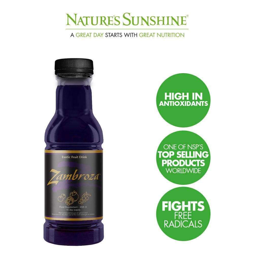 Natures Sunshine - Zambroza® - Liquid