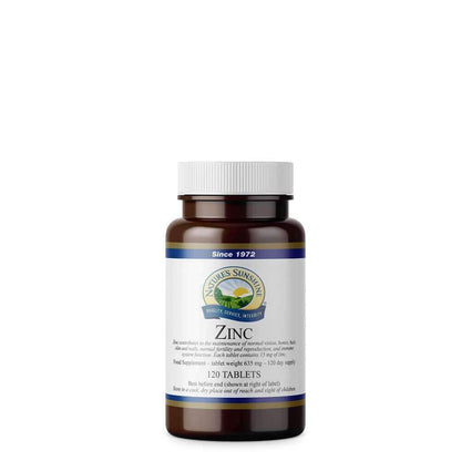 Natures Sunshine - Zinc - Tablet